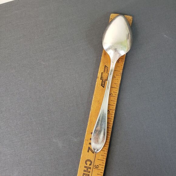 Oneida Sheraton 1910  Community Silverplate  Serving Spoon Tablespoon - Picture 6 of 6